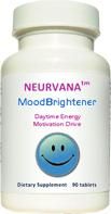 MoodBrightener (90 tablets) Neurvana